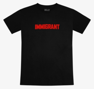 Immigrant T-shirt - Ain T No Laurent Without Yves