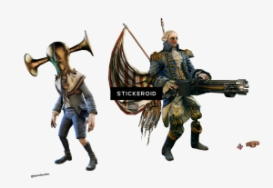 Bioshock Gaming - Bioshock Infinite Enemy Concept Art