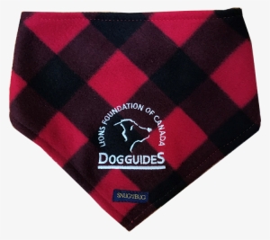 Plaid Dog Bandana