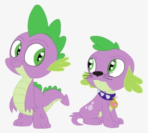 You Can Click Above To Reveal The Image Just This Once, - My Little Pony Equestria Girls Spike