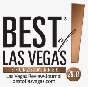 Bronze2018 B Hires Cmyk - Best Of Las Vegas 2018