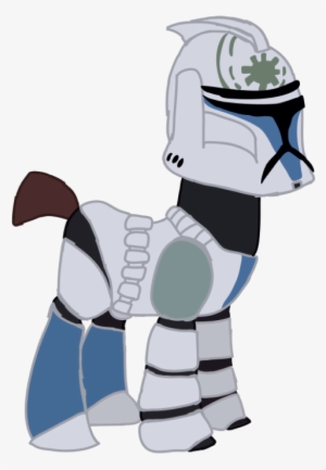 Jesse From Star Wars The Clone Wars In Mlp By Ripped-ntripps - Mlp Star Wars The Clone Wars