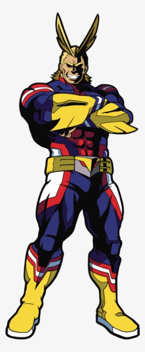 All Might - My Hero Academia Figpins