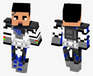 Clone Trooper Fives Without Helmet - Minecraft