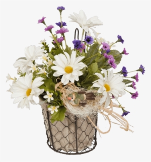 Silk Country Daisies • $19 - Flower Bouquet