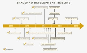 Development Timeline - Diagram