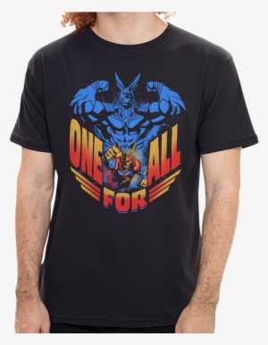 Camiseta All Might - Camiseta Thanos Let's Rock