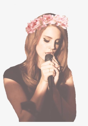 Lana Del Rey Tumblr Png - Lana Del Rey Cantando