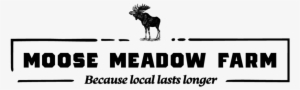 moose meadow farm logo-bw