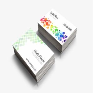 Single Sided Business Cards - Mockup Business Card Png