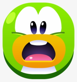 Cpi Party Plaza Emoji 5 - Club Penguin Island Icon