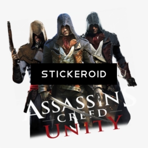 Assassins Creed Unity - Adesivo Decorativo De Porta - Assassin's Creed - G