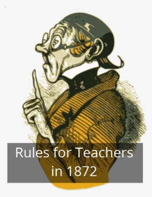 Rules For Teachers 1872 - Rhetorical Terms
