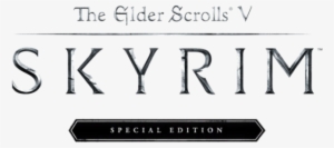 News40516 17976-journey Back To Tamriel In Skyrim Special - Elder Scrolls Skyrim Logo