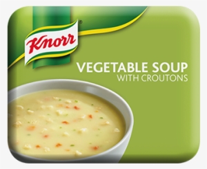 Knorr® Vegetable Soup With Croutons - Knorr Bouillon Cubes, Shrimp 3.1 Oz 8 Pack By Knorr