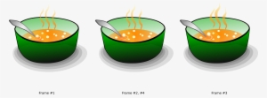 This Free Icons Png Design Of Soup For Animation - Clip Art