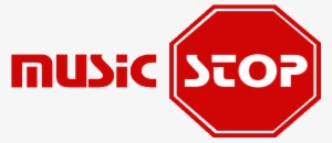 Music Stop Png 1 - Stop Sign