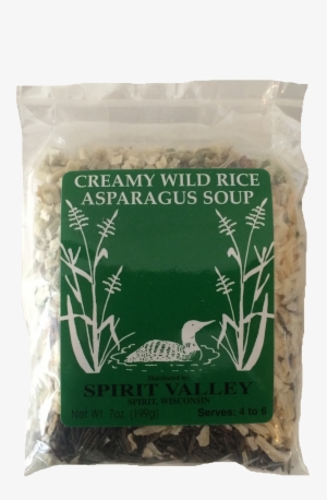 Creamy Wild Rice Asparagus Soup - Elk