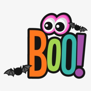Boo Title Svg Scrapbook Cut File Cute Clipart Files - Miss Kate Cuttables Halloween