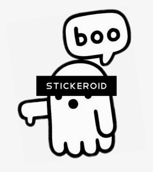 Boosticker - Png - Ghost Of Disapproval
