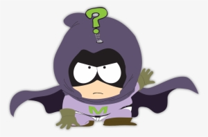 Clipart Stock Image Mysterion Tfbw Png - South Park Batman
