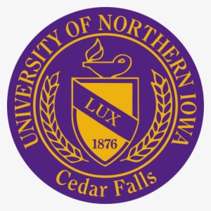University Of Northern Iowa Seal Png - University Of Northern Iowa Crest
