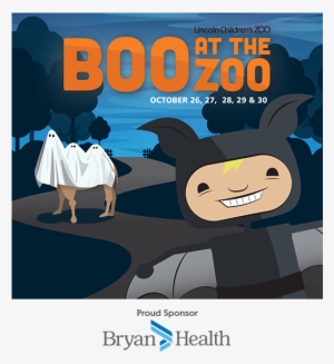 Booatzoo Titlegraphic - Boo At The Zoo Lincoln Ne
