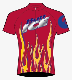 2018 Team Butt Ice Jersey - Iowa