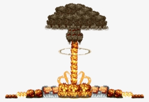 Mushroom Cloud Nuke Ver By Veronwoon - Tree