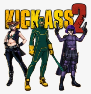 Kick Ass - Kick Ass 2 Logo Png