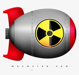 Wars Clipart Nuke - Nuclear Bomb Clipart