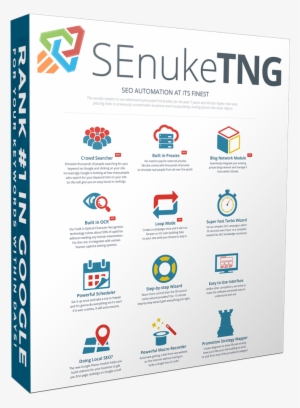 Se Nuke Banner-box - Search Engine Optimization