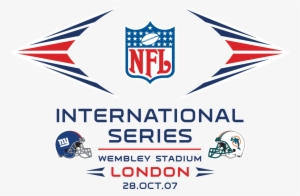 2007 Nfl International Series - Giants Vs Dolphins Logos