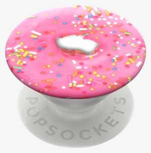 Pink Donut, Popsockets - Popsocket Donut