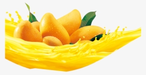 Mango Png Transparent - Mango Juice Splash Png