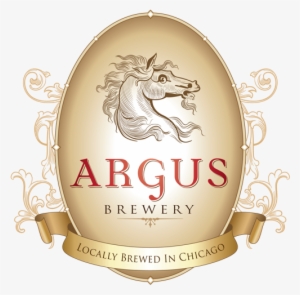 argus crest logo chicago - argus brewery