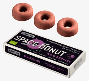 Space Donut Wild Berries - Raw Space Donut