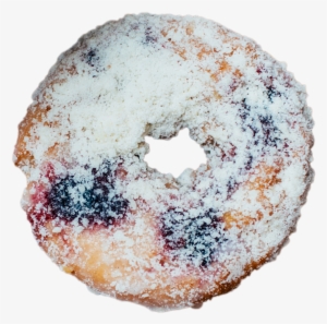 Photo Of Blueberry Crumb Donut - Do Rite Blueberry Donuts