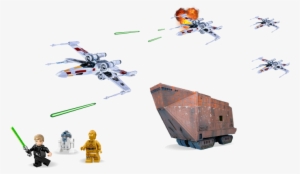Star Wars - Revell Star Wars X-wing Model Kit 21 Pieces
