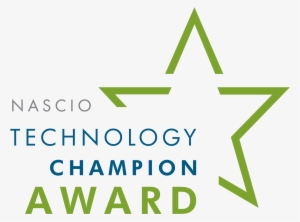 Nascio Technology Champion Award Overview - Vector Graphics