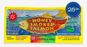 Single Chipotle & Lime Smoked Salmon Fillet 25lbs - Smoking