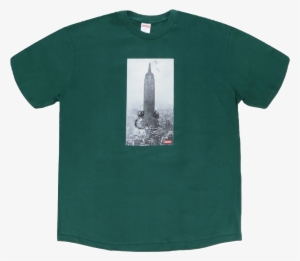 Supreme Mike Kelley Empire State Building Tee - Empire State Building Tee
