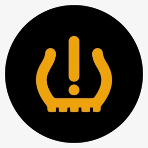 Tire Pressure System Warning Light - Dashboard Signs Logo