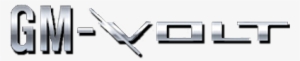 Gm-volt - Com Logo - Chevrolet Volt