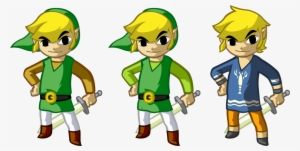 Toon Link Png - Wind Waker Link Clothes