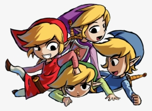 New Zelda Merchandise Added To The Nintendo Uk Online - Tloz Four Swords Adventures