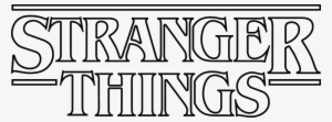 Co Stars Co Occurrence - Stranger Things White Logo
