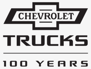 For 100 Years, Chevy Trucks Have Been A Part Of The - Chevrolet 100 Años Logo Trucks