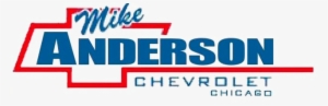 Mike Anderson Chevrolet Of Chicago - Mike Anderson Chevy Logo