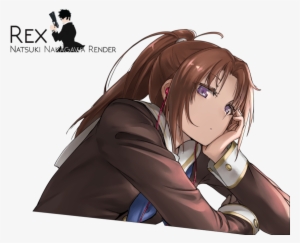 Наклейка Natsuki Nakagawa » Hibike Euphonium » Render - Anime
